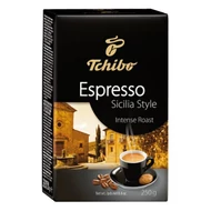 Kávé őrölt TCHIBO Espresso Sicilia 250 g Kávé őrölt TCHIBO Espresso Sicilia 250 g