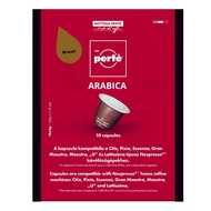 Kávékapszula CAFFÉ PERTÉ Brazil 100% arabica 10 darab/doboz Kávékapszula CAFFÉ PERTÉ Brazil 100% arabica 10 darab/doboz
