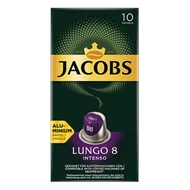 Kávékapszula JACOBS Nespresso Lungo 8 Intenso 10 kapszula/doboz Kávékapszula JACOBS Nespresso Lungo 8 Intenso 10 kapszula/doboz