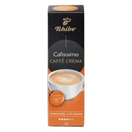 Kávékapszula TCHIBO Cafissimo Caffé Crema Rich Aroma 10 kapszula/doboz Kávékapszula TCHIBO Cafissimo Caffé Crema Rich Aroma 10 kapszula/doboz