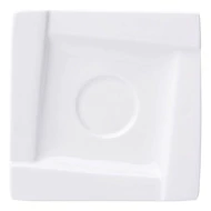 Kávéscsésze alj AMBITION Kubiko fehér 11,5 cm 6 darabos Kávéscsésze alj AMBITION Kubiko fehér 11,5 cm 6 darabos