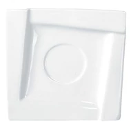 Kávéscsésze alj AMBITION Kubiko fehér 14 cm 6 darabos Kávéscsésze alj AMBITION Kubiko fehér 14 cm 6 darabos