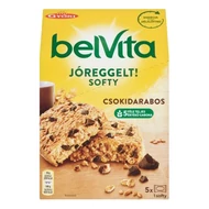 Keksz BELVITA Jó Reggelt! Softy csokoládé darabokkal multipack 250 g Keksz BELVITA Jó Reggelt! Softy csokoládé darabokkal multipack 250 g