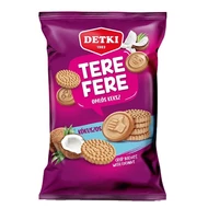 Keksz DETKI Tere-Fere kókuszos 180 g Keksz DETKI Tere-Fere kókuszos 180 g