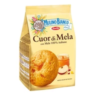 Keksz MULINO BIANCO cuor di mela almás 250 g Keksz MULINO BIANCO cuor di mela almás 250 g