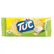 Keksz TUC hagymás-tejfölös 100 g Keksz TUC hagymás-tejfölös 100 g