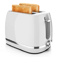 Kenyérpirító DYRAS T-389WH 2 nyílás fehér Kenyérpirító DYRAS T-389WH 2 nyílás fehér