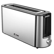 Kenyérpirító DYRAS T-391X 2 nyílás ezüst Kenyérpirító DYRAS T-391X 2 nyílás ezüst