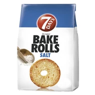 Kétszersült kenyérkarika TUC Bake Rolls sós 80 g Kétszersült kenyérkarika TUC Bake Rolls sós 80 g