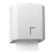 Kéztörlő adagoló hajtogatott KATRIN Hand Towel M midi fém fehér Kéztörlő adagoló hajtogatott KATRIN Hand Towel M midi fém fehér