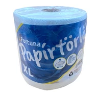 Kéztörlő tekercses FORTUNA XL 350 lap 1 tekercses 2 rétegű Kéztörlő tekercses FORTUNA XL 350 lap 1 tekercses 2 rétegű