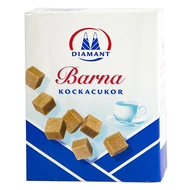Kockacukor barna DIAMANT 0,5 kg Kockacukor barna DIAMANT 0,5 kg