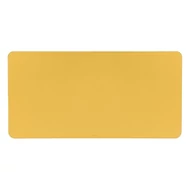 Könyökalátét LEITZ Cosy 80x40 cm csúszásmentes meleg sárga