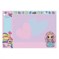 Könyökalátét NEBULO 33x48 cm Unikornis és Királylány