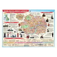 Könyökalátét STIEFEL A/3 Basic facts London Könyökalátét STIEFEL A/3 Basic facts London