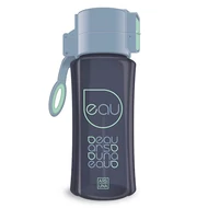 Kulacs ARS UNA műanyag BPA-mentes 450 ml sötétszürke-szürke Kulacs ARS UNA műanyag BPA-mentes 450 ml sötétszürke-szürke