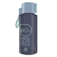 Kulacs ARS UNA műanyag BPA-mentes 650 ml sötétszürke-szürke Kulacs ARS UNA műanyag BPA-mentes 650 ml sötétszürke-szürke