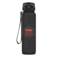 Kulacs ARS UNA műanyag matt BPA-mentes motivációs 1 liter Dark grey Kulacs ARS UNA műanyag matt BPA-mentes motivációs 1 liter Dark grey