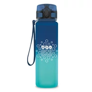 Kulacs ARS UNA műanyag matt BPA-mentes ombre 600 ml Dark sea