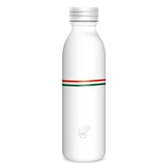 Kulacs duplafalú ARS UNA fém 600 ml Flag White Kulacs duplafalú ARS UNA fém 600 ml Flag White