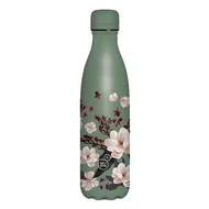 Kulacs duplafalú ARS UNA fém 500 ml Flowery Pink