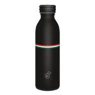 Kulacs duplafalú ARS UNA fém 600 ml Flag Black