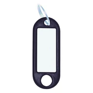 Kulcsjelölő biléta WEDO 10 darabos fekete Kulcsjelölő biléta WEDO 10 darabos fekete