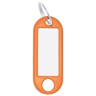Kulcsjelölő biléta WEDO 10 darabos narancs Kulcsjelölő biléta WEDO 10 darabos narancs