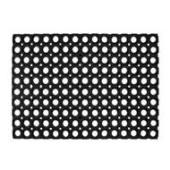 Lábtörlő fekete gumi 40x60 cm Lábtörlő fekete gumi 40x60 cm