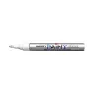 Lakkmarker  ZEBRA Paint marker 3 mm ezüst Lakkmarker  ZEBRA Paint marker 3 mm ezüst