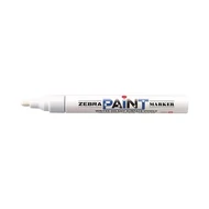 Lakkmarker  ZEBRA Paint marker 3 mm fehér Lakkmarker  ZEBRA Paint marker 3 mm fehér
