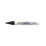 Lakkmarker  ZEBRA Paint marker 3 mm fekete Lakkmarker  ZEBRA Paint marker 3 mm fekete