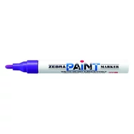 Lakkmarker  ZEBRA Paint marker 3 mm kék Lakkmarker  ZEBRA Paint marker 3 mm kék