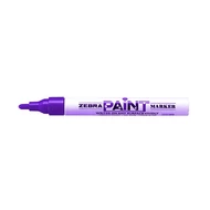 Lakkmarker  ZEBRA Paint marker 3 mm lila Lakkmarker  ZEBRA Paint marker 3 mm lila