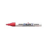 Lakkmarker  ZEBRA Paint marker 3 mm piros Lakkmarker  ZEBRA Paint marker 3 mm piros