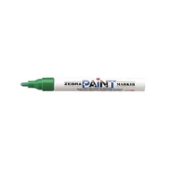 Lakkmarker  ZEBRA Paint marker 3 mm zöld Lakkmarker  ZEBRA Paint marker 3 mm zöld