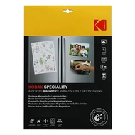 Lamináló fólia KODAK 10x15cm + 13x18cm + A/4 150 mikron mágneses 10 lapos Lamináló fólia KODAK 10x15cm + 13x18cm + A/4 150 mikron mágneses 10 lapos