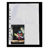 Lefűzhető fényképtartó tasak ESSELTE A/4 80 mikron víztiszta 40 darabos Lefűzhető fényképtartó tasak ESSELTE A/4 80 mikron víztiszta 40 darabos