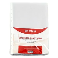Lefűzhető genotherm FORTUNA A/4 40 mikron narancsos 100 darabos