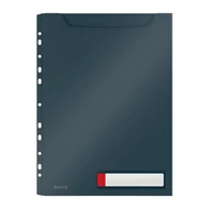 Lefűzhető genotherm LEITZ Cosy Privacy Jumbo A/4 200 mikron bársonyszürke 3 darabos Lefűzhető genotherm LEITZ Cosy Privacy Jumbo A/4 200 mikron bársonyszürke 3 darabos