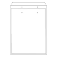 Légpárnás tasak No13/W3 szilikonos fehér 150x215mm Légpárnás tasak No13/W3 szilikonos fehér 150x215mm