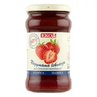 Lekvár EKO Nagymama lekvárja szamóca 340 g Lekvár EKO Nagymama lekvárja szamóca 340 g