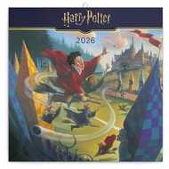 Lemeznaptár REALSYSTEM 300x300mm Harry Potter 2026.