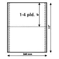 Leporelló STARPRINT 240/3 példány VR3-24/6" 600 garnitúra/doboz