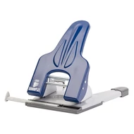 Lyukasztó BOXER P3 2 lyukú fém 45 lap kék Lyukasztó BOXER P3 2 lyukú fém 45 lap kék