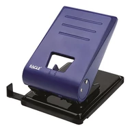 Lyukasztó EAGLE 837XL 2 lyukú fém 40 lap kék Lyukasztó EAGLE 837XL 2 lyukú fém 40 lap kék