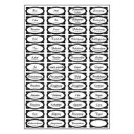 Matrica fűszeres fehér "D" Matrica fűszeres fehér "D"