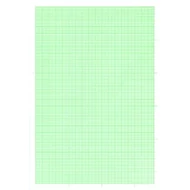 Milliméter papír A/4 FORTUNA 10 lapos