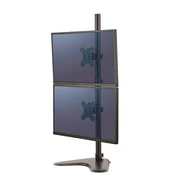 Monitortartó állvány FELLOWES Professional Series Dual Stacking kettő monitorhoz Monitortartó állvány FELLOWES Professional Series Dual Stacking kettő monitorhoz