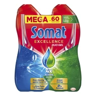 Mosogatógép gél SOMAT Gel Excelence duo 2 x 540 ml Mosogatógép gél SOMAT Gel Excelence duo 2 x 540 ml